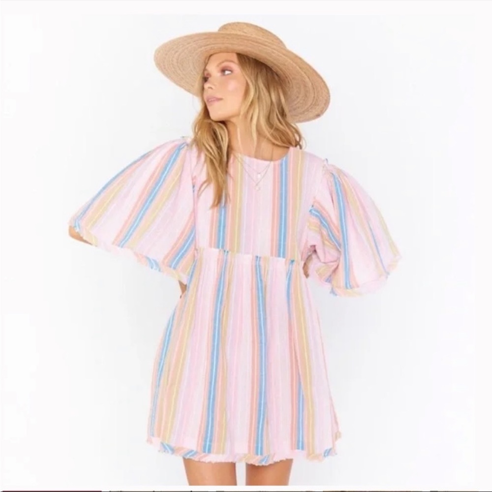 Show Me Your Mumu Brooks Babydoll Dress